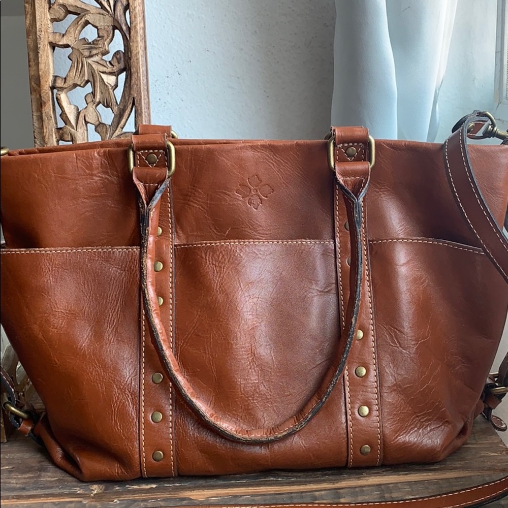 Final sale 💥Patricia Nash Tote Leather Bag